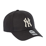 Бейсболка 47 BRAND арт. B-FSCMU17WBP-BK New York Yankees MLB (black)