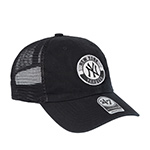 Бейсболка 47 BRAND арт. B-PORTR17GWP-BK New York Yankees MLB (черный)