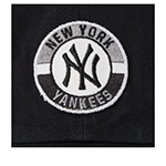 Бейсболка 47 BRAND арт. B-PORTR17GWP-BK New York Yankees MLB (черный)