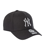 Бейсболка 47 BRAND арт. B-TRCMU17WBP-BK New York Yankees MLB (black)