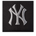 Бейсболка 47 BRAND арт. B-TRCMU17WBP-BK New York Yankees MLB (black)