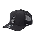 Бейсболка 47 BRAND арт. EPL-VOLCN04ZPP-BK Liverpool FC EPL (черный)