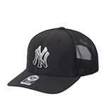 Бейсболка 47 BRAND арт. B-VOLCN17ZPP-BK New York Yankees MLB (черный)