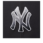 Бейсболка 47 BRAND арт. B-VOLCN17ZPP-BK New York Yankees MLB (черный)