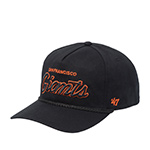 Бейсболка 47 BRAND арт. B-CRSCH22GWP-BK San Francisco Giants MLB (черный)