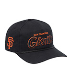 Бейсболка 47 BRAND арт. B-CRSCH22GWP-BK San Francisco Giants MLB (черный)