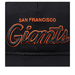 Бейсболка 47 BRAND арт. B-CRSCH22GWP-BK San Francisco Giants MLB (черный)