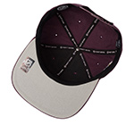 Бейсболка 47 BRAND арт. H-KNGSW25WBP-PJ Anaheim Ducks NHL (сливовый)