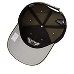 Бейсболка 47 BRAND арт. H-MVP25WBV-SW Anaheim Ducks NHL (оливковый)