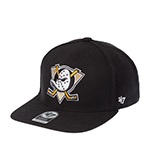 Бейсболка 47 BRAND арт. H-SRS25WBP-BKM Anaheim Ducks NHL (черный)