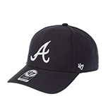 Бейсболка 47 BRAND арт. B-MVPSP01WBV-RA Atlanta Braves MLB (темно-синий)