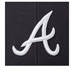 Бейсболка 47 BRAND арт. B-MVPSP01WBV-RA Atlanta Braves MLB (темно-синий)