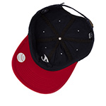 Бейсболка 47 BRAND арт. B-RGWTT01GWS-HM Atlanta Braves MLB (темно-синий / красный)
