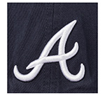 Бейсболка 47 BRAND арт. B-RGWTT01GWS-HM Atlanta Braves MLB (темно-синий / красный)