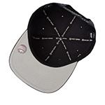 Бейсболка 47 BRAND арт. B-SRS01WBP-NYD Atlanta Braves MLB (темно-синий)