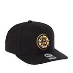 Бейсболка 47 BRAND арт. H-NSHOT01WBP-BK Boston Bruins NHL (черный)