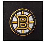 Бейсболка 47 BRAND арт. H-NSHOT01WBP-BK Boston Bruins NHL (черный)