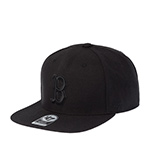Бейсболка 47 BRAND арт. B-NSHOT02WBP-BKBK Boston Red Sox MLB (черный / черный)