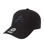 Бейсболка 47 BRAND арт. F-MVP11WBV-BKB Detroit Lions NFL (черный)