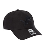 Бейсболка 47 BRAND арт. F-MVP11WBV-BKB Detroit Lions NFL (черный)