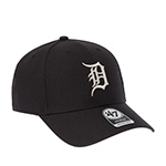 Бейсболка 47 BRAND арт. B-BPCAM17GWS-BK Detroit Tigers MLB (черный)