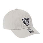 Бейсболка 47 BRAND арт. F-RGW23GWS-SL Las Vegas Raiders NFL (светло-серый)