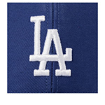 Бейсболка 47 BRAND арт. B-GWMVP12GWS-RY Los Angeles Dodgers MLB (синий)