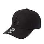 Бейсболка 47 BRAND арт. B-MVP12WBP-BKB Los Angeles Dodgers MLB (черный)