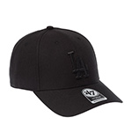 Бейсболка 47 BRAND арт. B-MVP12WBP-BKB Los Angeles Dodgers MLB (черный)