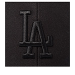 Бейсболка 47 BRAND арт. B-MVP12WBP-BKB Los Angeles Dodgers MLB (черный)