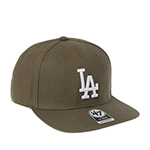 Бейсболка 47 BRAND арт. B-NSHOT12WBP-SWA Los Angeles Dodgers MLB (оливковый)