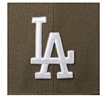 Бейсболка 47 BRAND арт. B-NSHOT12WBP-SWA Los Angeles Dodgers MLB (оливковый)