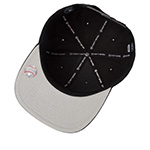 Бейсболка 47 BRAND арт. B-NSHOT12WBP-BKBK Los Angeles Dodgers MLB (черный / черный)