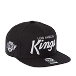 Бейсболка 47 BRAND арт. HVIN-CTWNS08WBP-BK88 Los Angeles Kings NHL (черный)