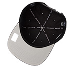 Бейсболка 47 BRAND арт. HVIN-CTWNS08WBP-BK88 Los Angeles Kings NHL (черный)