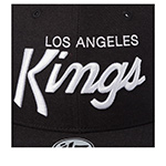 Бейсболка 47 BRAND арт. HVIN-CTWNS08WBP-BK88 Los Angeles Kings NHL (черный)