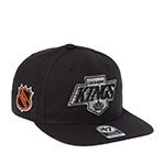 Бейсболка 47 BRAND арт. HVIN-SRS08WBP-BKB Los Angeles Kings NHL (черный)