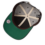 Бейсболка 47 BRAND арт. BCPTN-FLOUT17KHP-GYA11 New York Yankees MLB (светло-серый / черный)