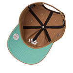 Бейсболка 47 BRAND арт. BCWS-DBLUN17GWS-QL96 New York Yankees MLB (бежевый)