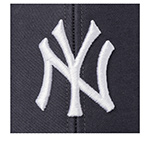 Бейсболка 47 BRAND арт. B-FLGSW17GWP-VNA New York Yankees MLB (синий / серый)