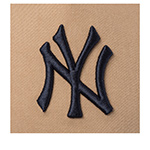 Бейсболка 47 BRAND арт. B-MDTTC17GWP-KHI New York Yankees MLB (бежевый / темно-синий)