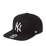 Бейсболка 47 BRAND арт. B-NSHOT17WBP-BK New York Yankees MLB (черный)