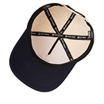 Бейсболка 47 BRAND арт. B-REPDT17WBP-NTB New York Yankees MLB (кремовый / темно-синий)