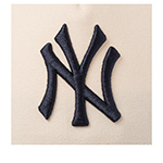 Бейсболка 47 BRAND арт. B-REPDT17WBP-NTB New York Yankees MLB (кремовый / темно-синий)