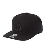 Бейсболка 47 BRAND арт. B-SRS17WBP-BKB New York Yankees MLB (черный)