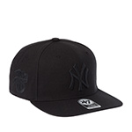 Бейсболка 47 BRAND арт. B-SRS17WBP-BKB New York Yankees MLB (черный)
