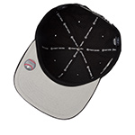 Бейсболка 47 BRAND арт. B-SRS17WBP-BKB New York Yankees MLB (черный)