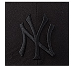 Бейсболка 47 BRAND арт. B-SRS17WBP-BKB New York Yankees MLB (черный)