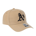 Бейсболка 47 BRAND арт. B-MPDTP18WBP-KH Oakland Athletics MLB (бежевый)