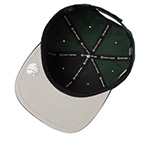 Бейсболка 47 BRAND арт. B-SRS18WBP-DGO Oakland Athletics MLB (зеленый)